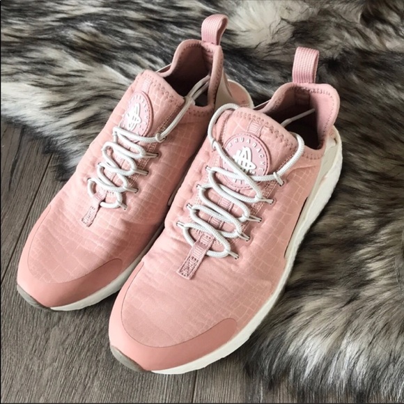 NWT Nike Huarache Run Ultra Pink - Picture 5 of 7